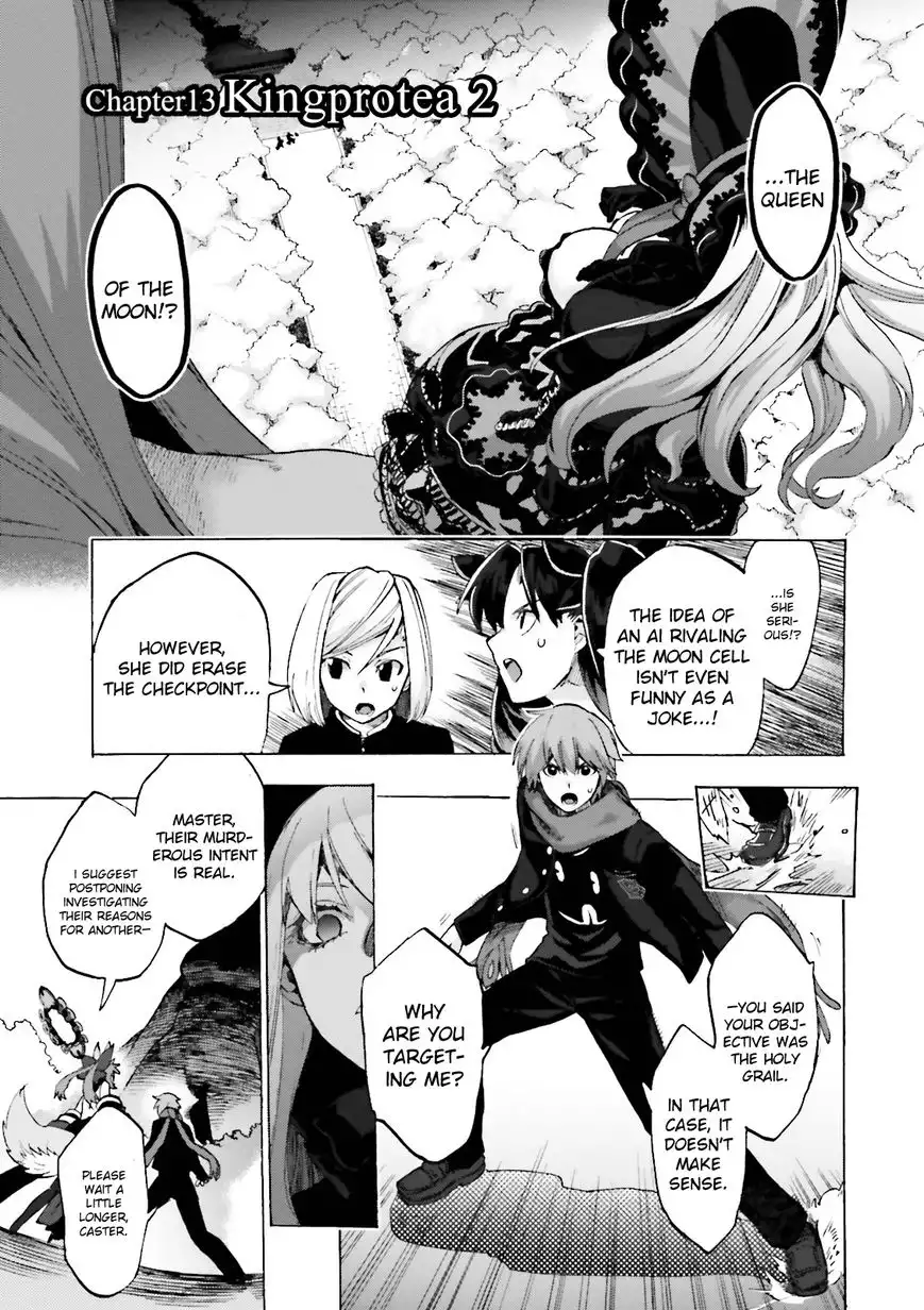 Fate/Extra - CCC Fox Tail Chapter 14 1